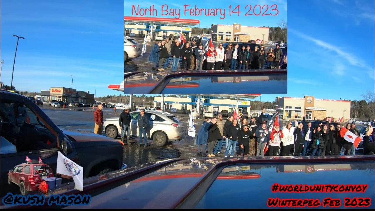 Oshawa to Winnipeg #worldunityconvoy part 1 getting to camp hope
