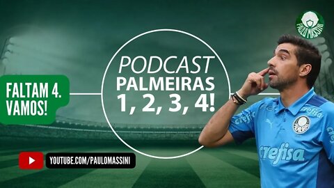 DOMINGO TEM PALMEIRAS X SÃO PAULO. FATAM 4.