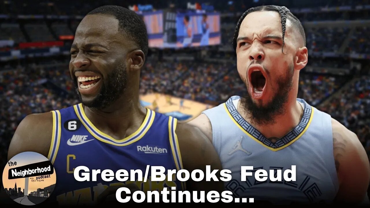 Draymond Green & Dillon Brooks' Feud Adds A New Layer After The Grizzlies Stomp The Warriors