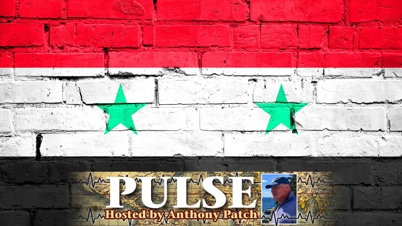 Anthony Patch - "Pulse" - "The Coming Destruction Of Damascus" (Ep29) 121124