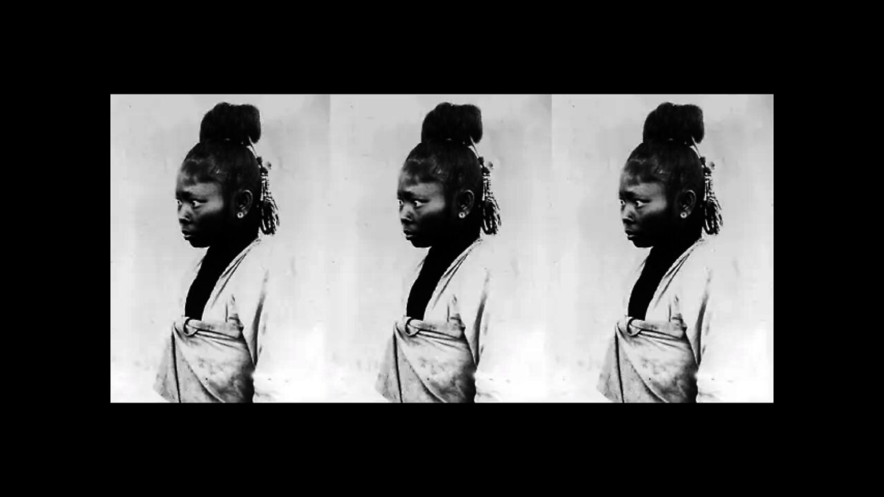 Hidden History - China's Original Black African Roots ! ! !