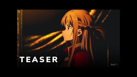 Sword Art Online: Progressive - Scherzo of Deep Night - Official Teaser