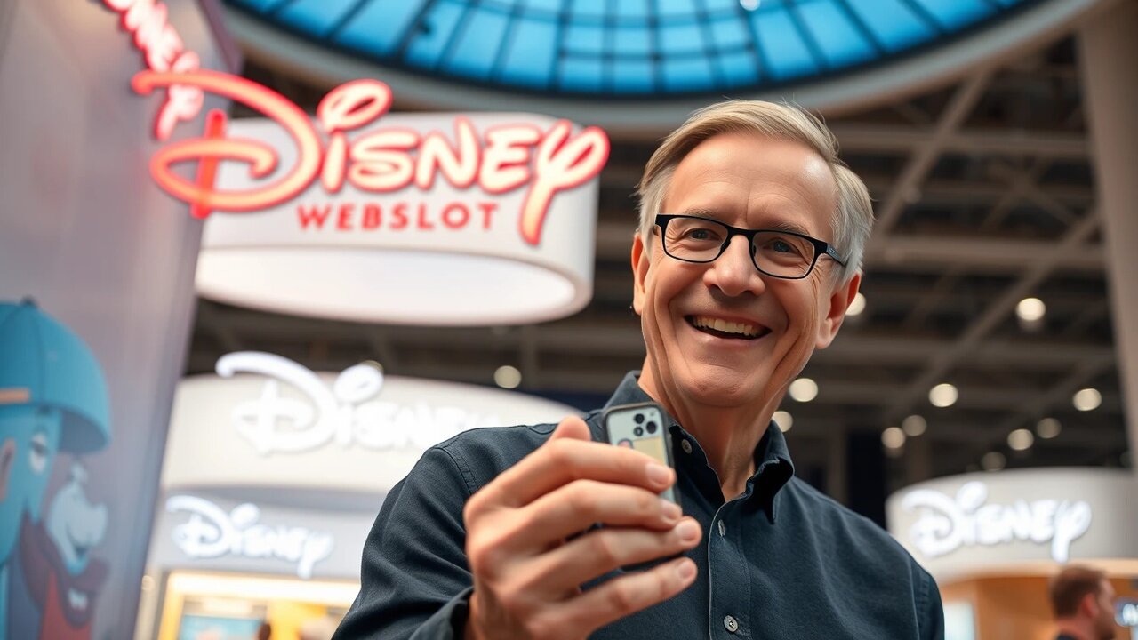 Bob Iger Drops HUGE Disney Movie News at D23 Expo