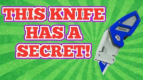 The Secret You Need To Know About This Knife!