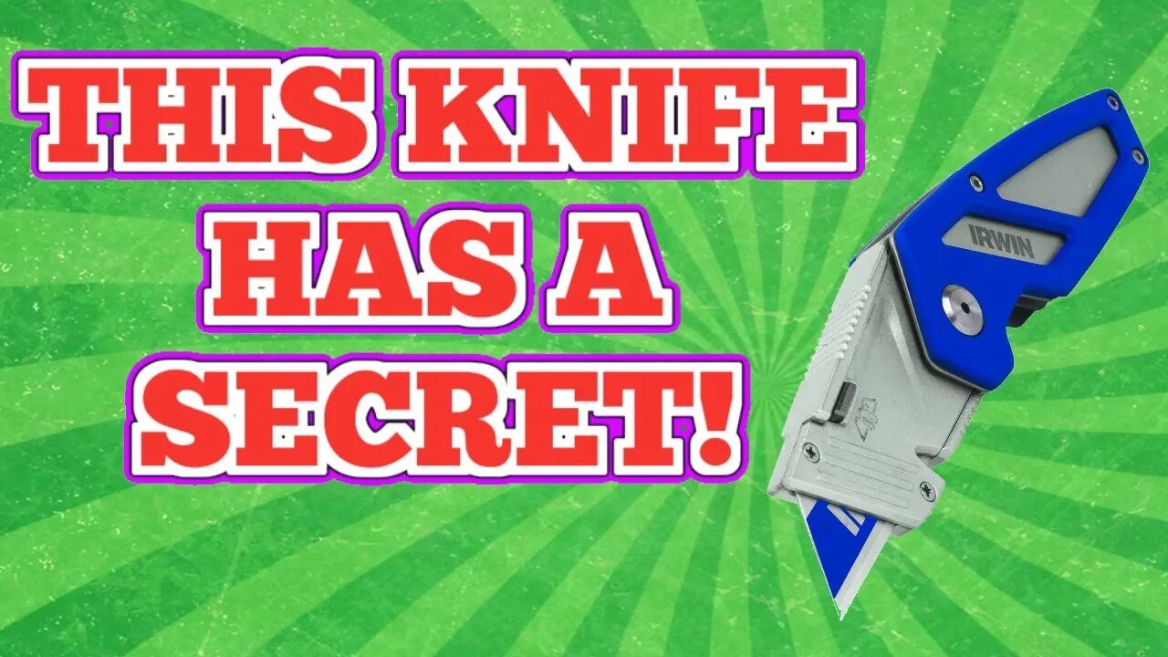 The Secret You Need To Know About This Knife!