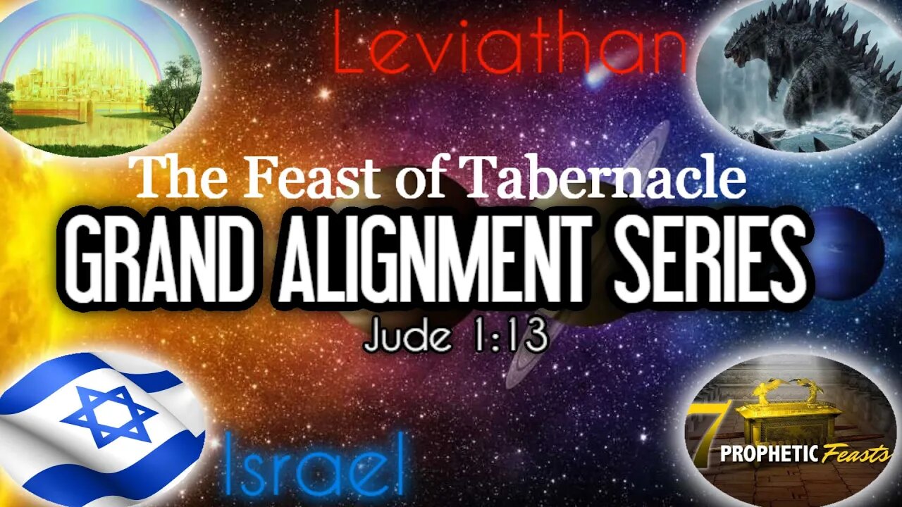 The Feast of Tabernacles + 4 Blood Moons + The Passover Parade of Planets!