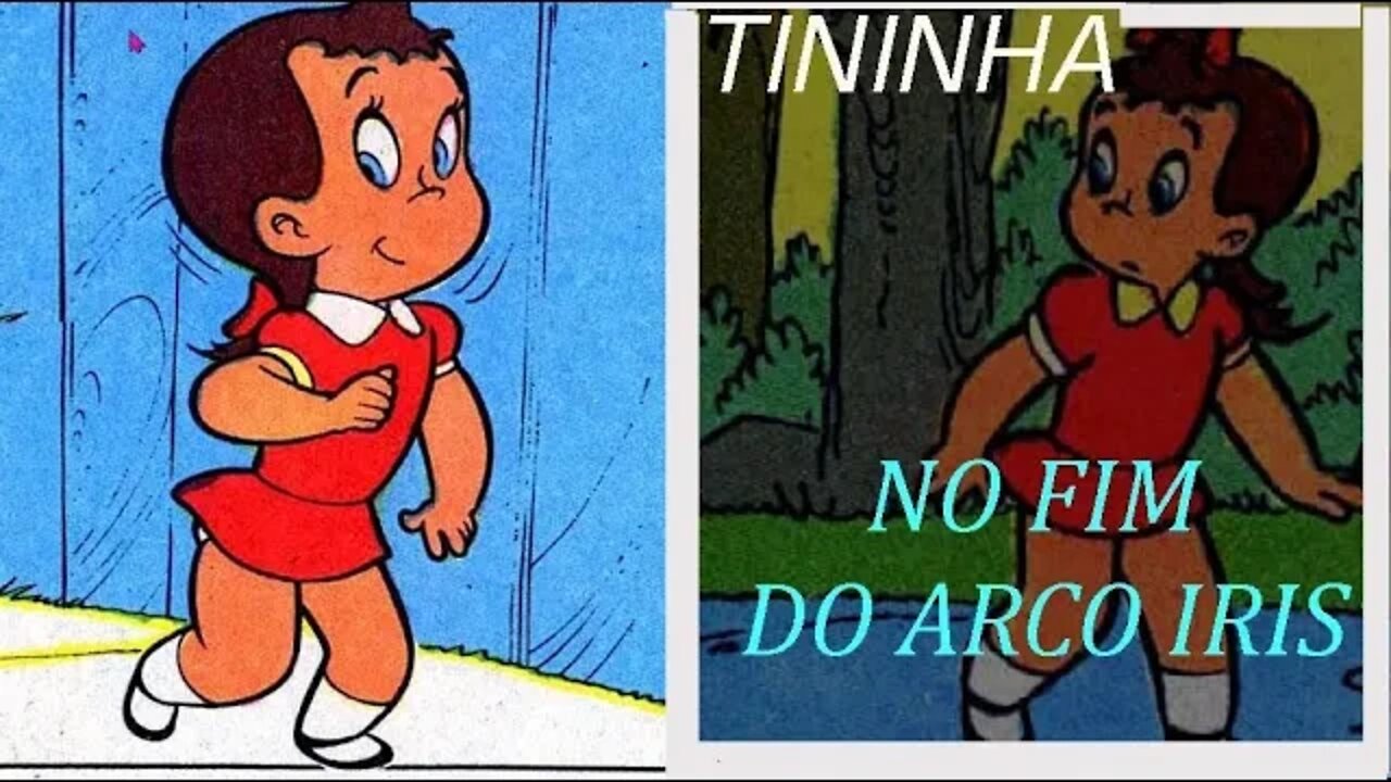 18 NO FIM DO ARCO IRIS #gibi #comics #quadrinhos #hitorieta #museusogibi #historiaemquadrinhos