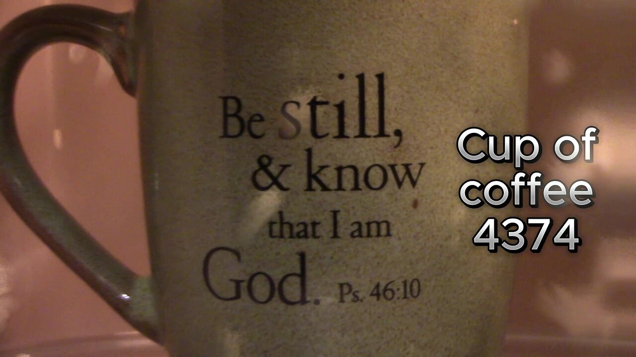 cup of coffee 4374---Simple, Grateful and Very Much Aware (*Salty Language)