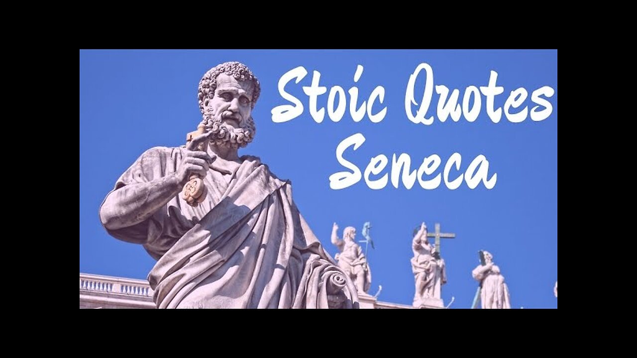 Quotes On Life By Seneca [Stoic] [Stoicism]