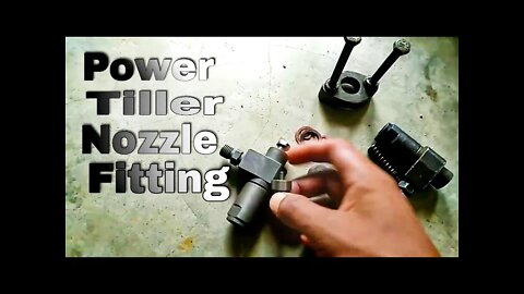 How To Fitting Kamco power Tiller Nozzle | Fix Power Tiller Nozzle | Mechanic PP