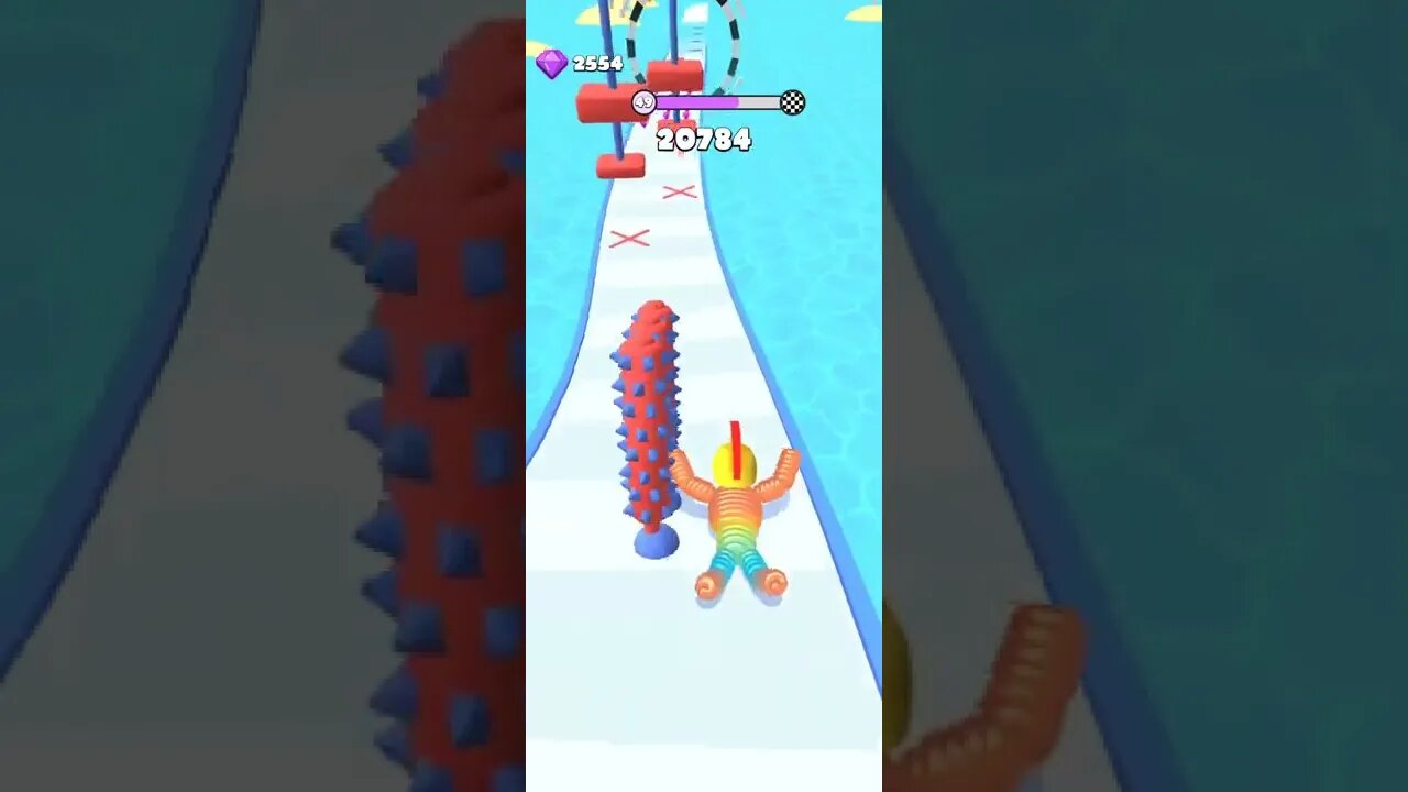 Rope Man Run Level 49