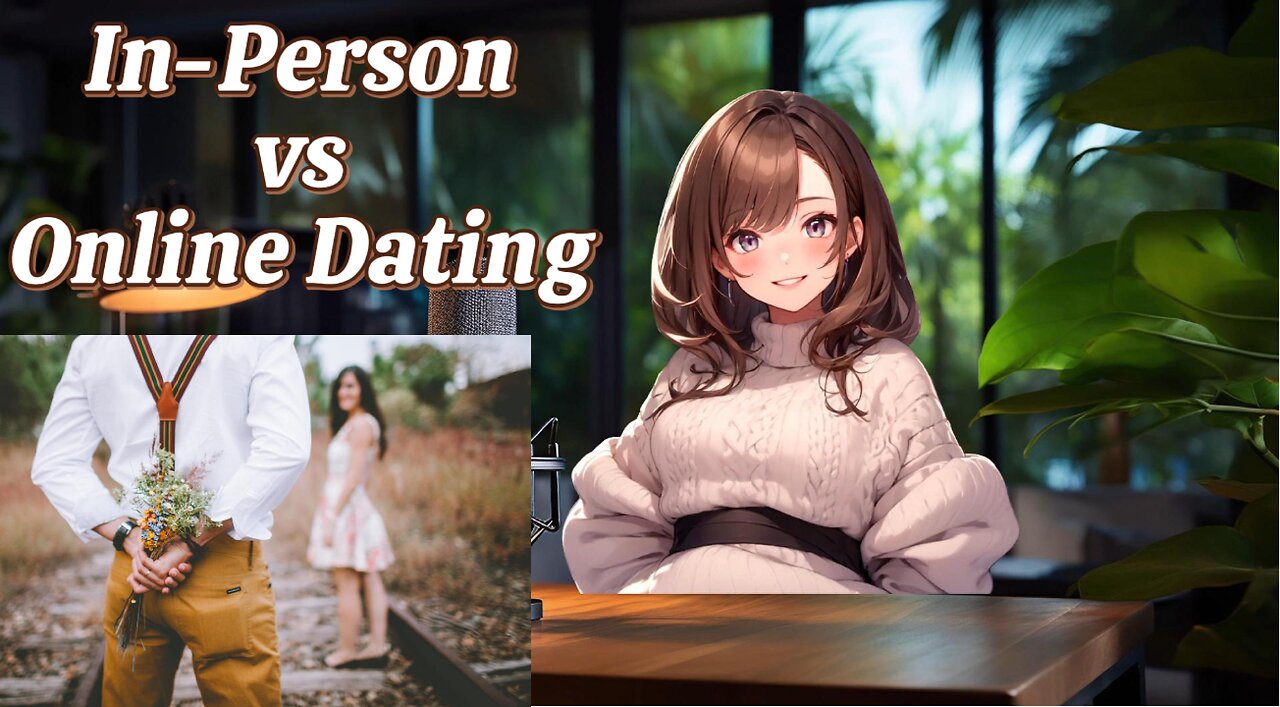 In Person vs Online Dating