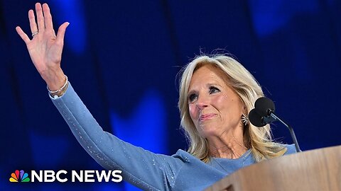 Dr. Jill Biden honors husband Joe Biden at Democratic National Convention