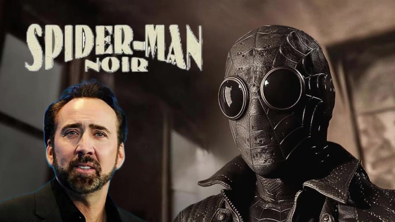 Spider-Noir Live-Action Series: Nicolas Cage Returns as the Gritty Web-Slinger on Amazon Prime!