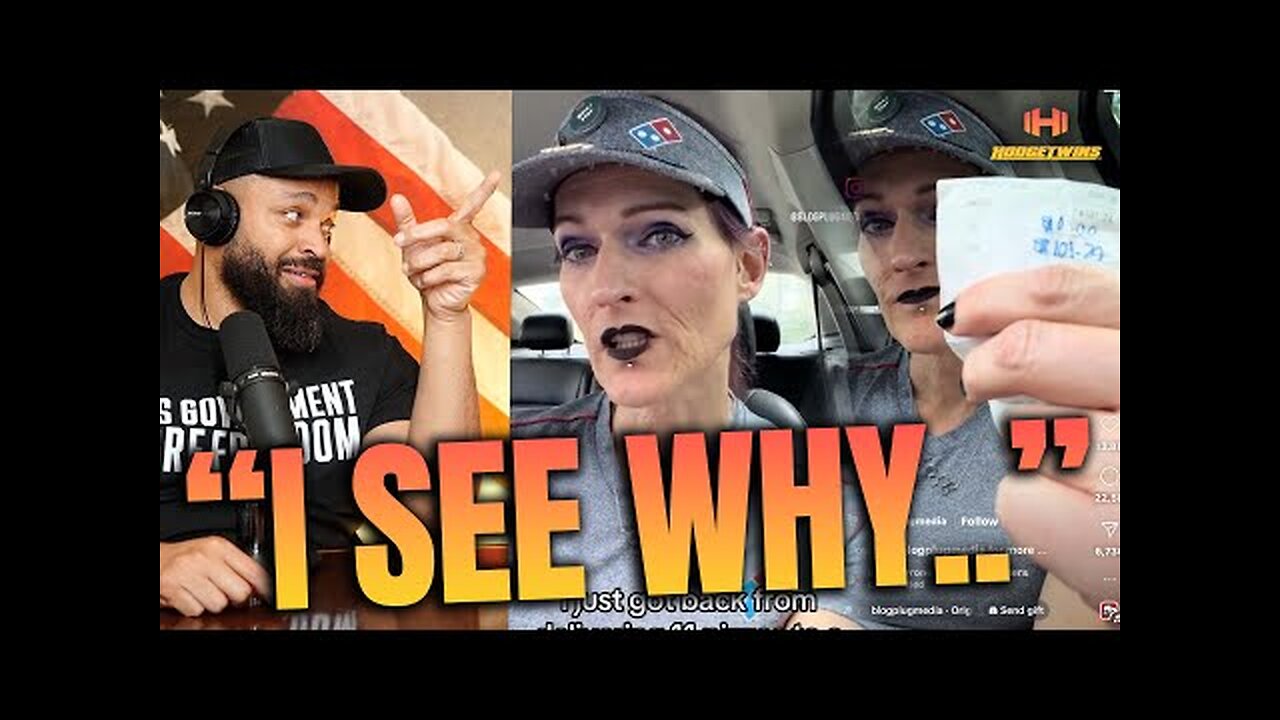 Trans Woman Delivers 10 Pizzas to A Church and Then This Happens 🤣