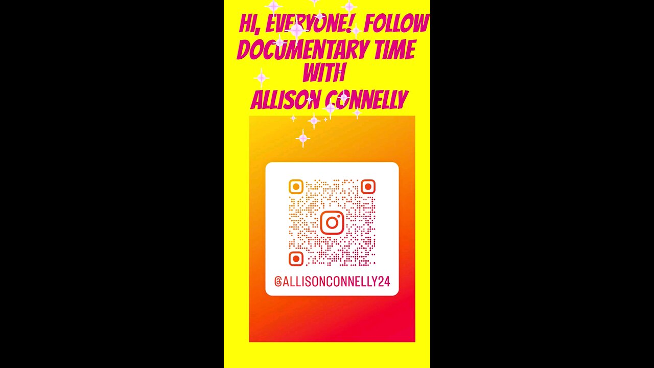 Documentary Time with Allison Connelly