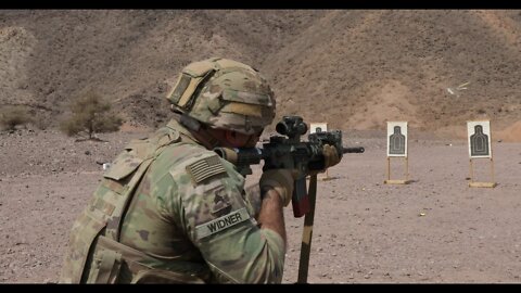 Red Dragons, French Conduct Close-Quarters Marksmanship in Djibouti