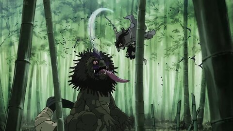 Me perdi, mas descobri que a mulher era o sapo, que coisa || #4 Dororo