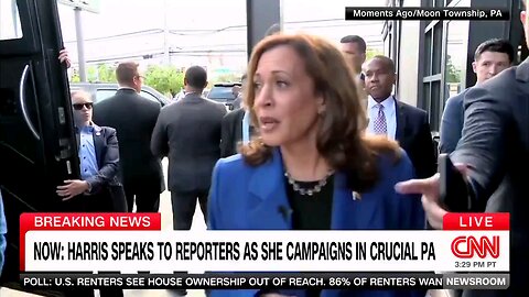 Kamala is asked how she'll pay for all of the handouts she's promising...