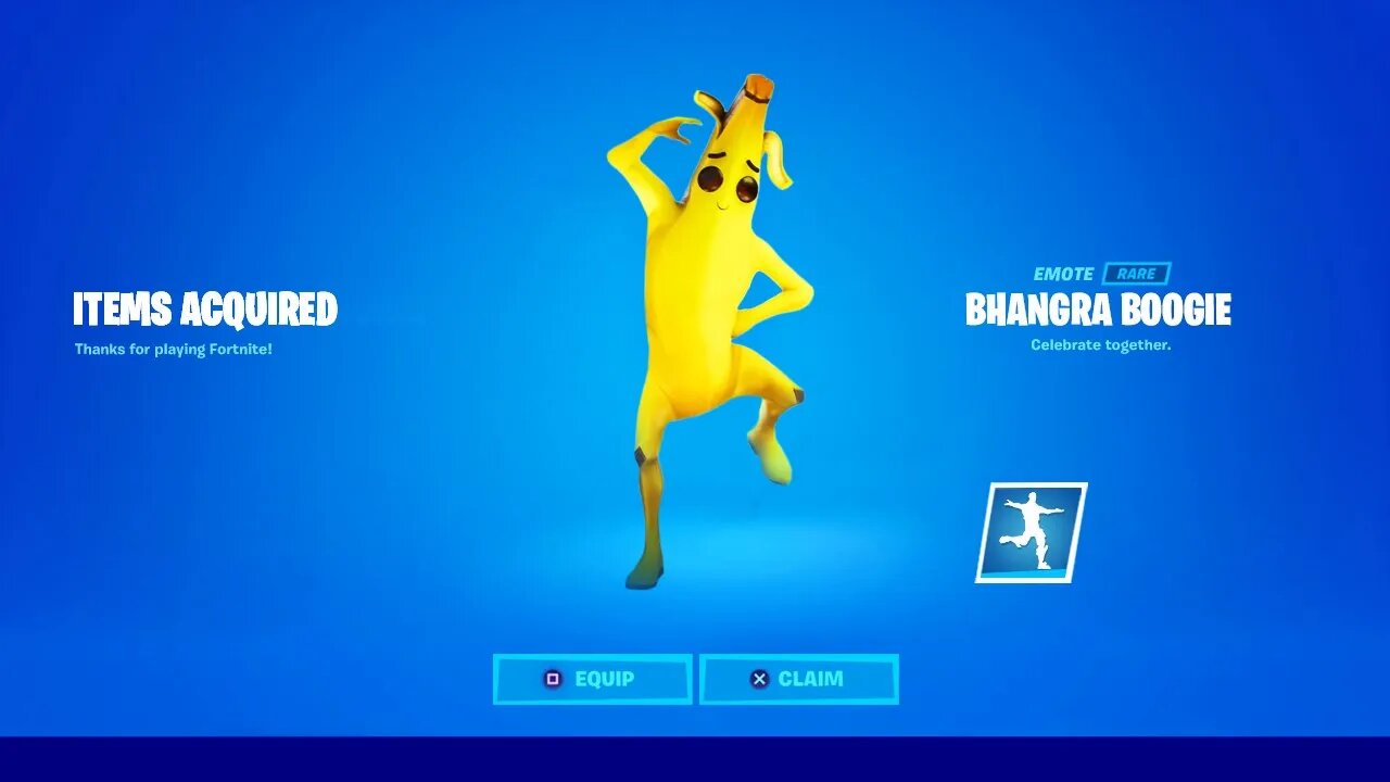 CLAIM THIS FREE EMOTE RIGHT NOW (Bhangra Boogie Emote)