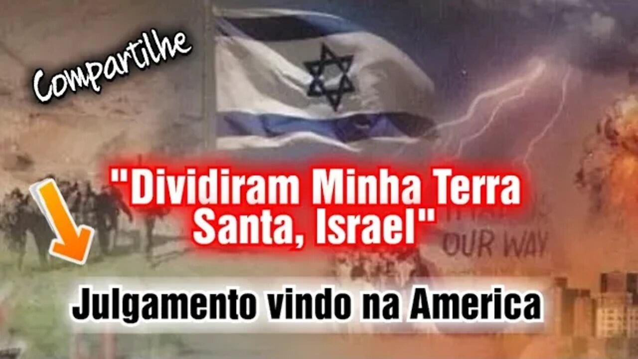 🔴 Uma Grande profecia se cumpriu hoje!📖 Nossa Redenção está muito perto! #compartilhe #eua #israel