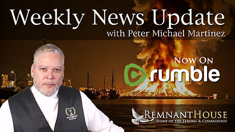 Weekly News Update with Peter Michael Martinez