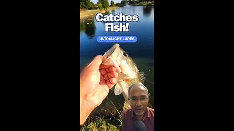 Smaller May Be Better for Wary Bass #ultralightfishing #bass #fishing