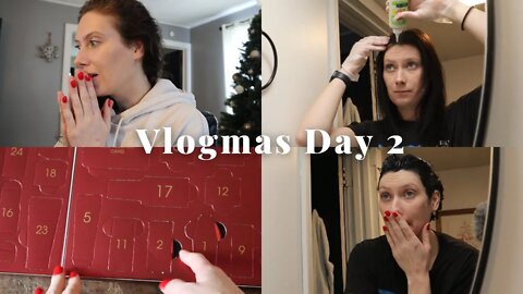 i almost passed out | vlogmas day 2