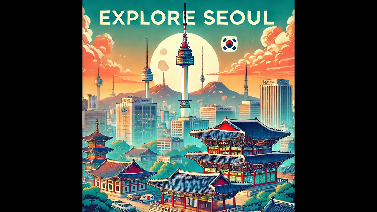 "Seoul Sojourn: Discovering the Pulse of South Korea’s Capital"