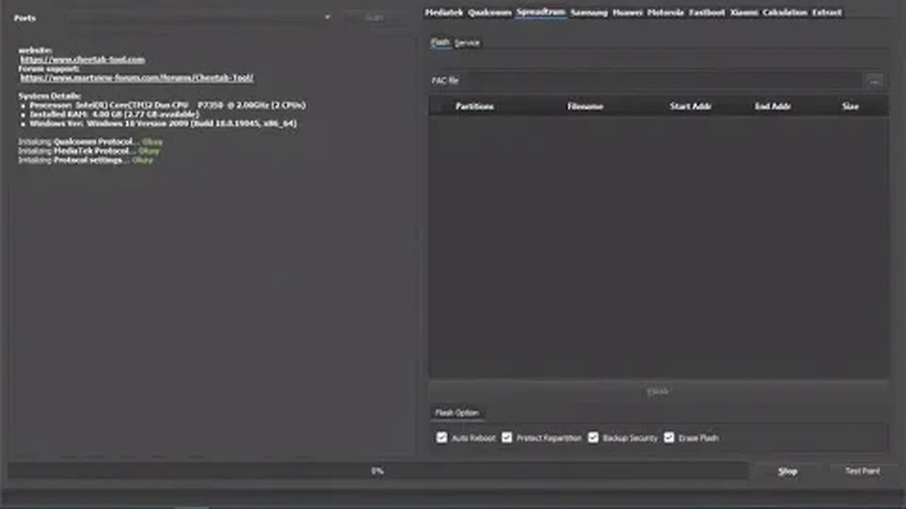 How to remove mdm from A03 Cheetah tool | One click mdm remove