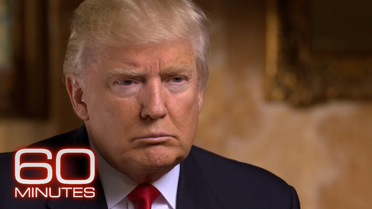 Donald Trump on 60 Minutes (2016) FULL Episode