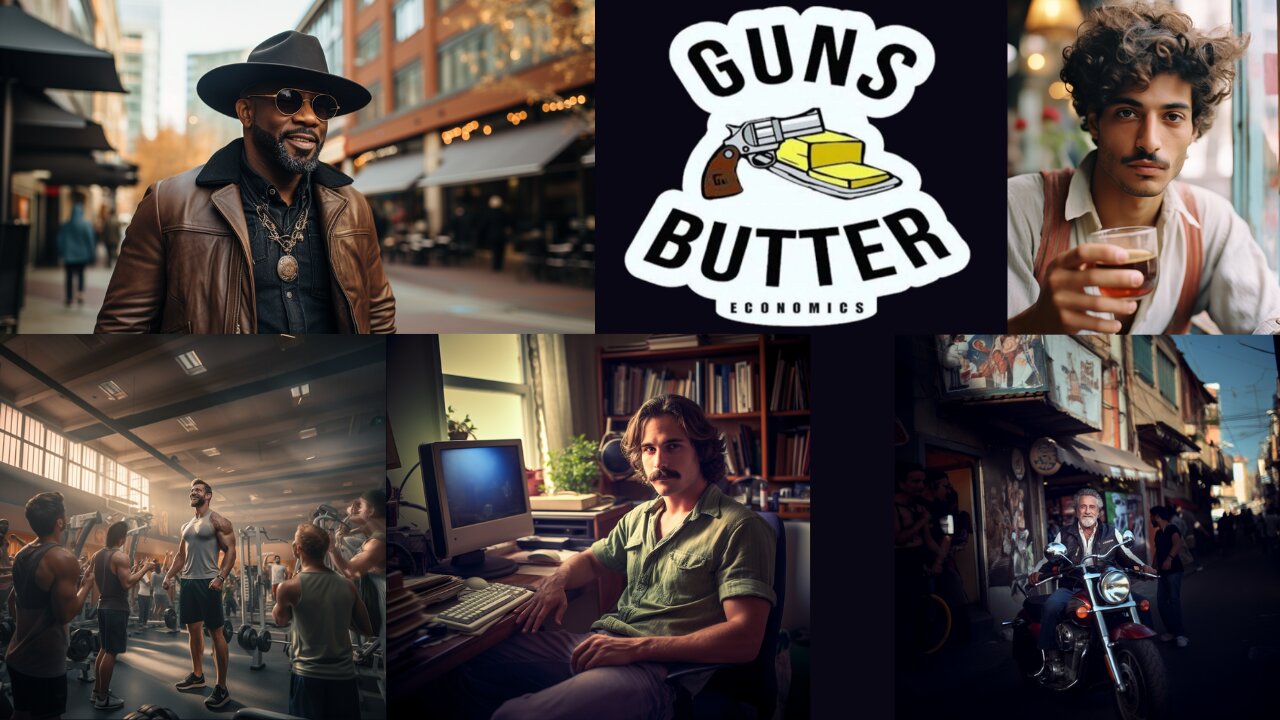 Guns N Butter: What is a Man? Financially | Physically | Mentally