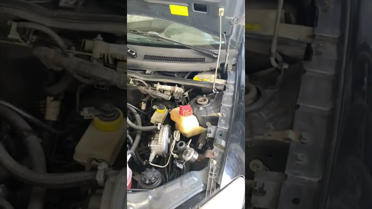 Calta 1.0 VHC E - Como resolver barulho de ferro batendo #gnv - muito fácil #shorts