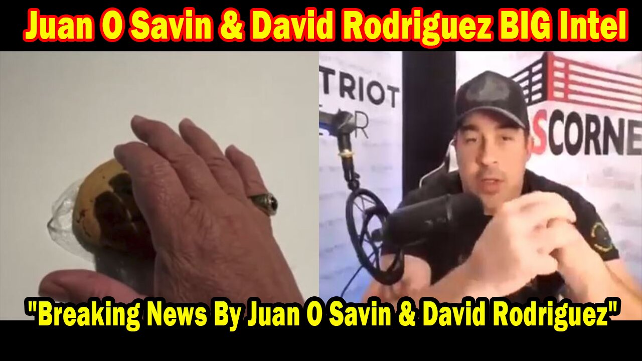 Juan O Savin Situation Update Oct 30: "Breaking News By Juan O Savin & David Rodriguez"