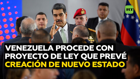 Maduro: Generaciones de venezolanos soñaron con la decisión de crear el estado Guayana Esequiba