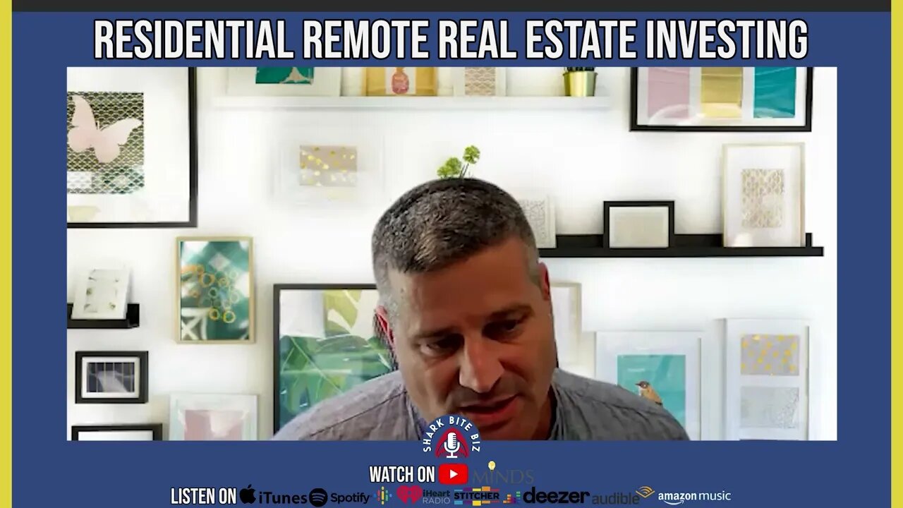 Shark Bites: Residential Remote Real Estate Investing