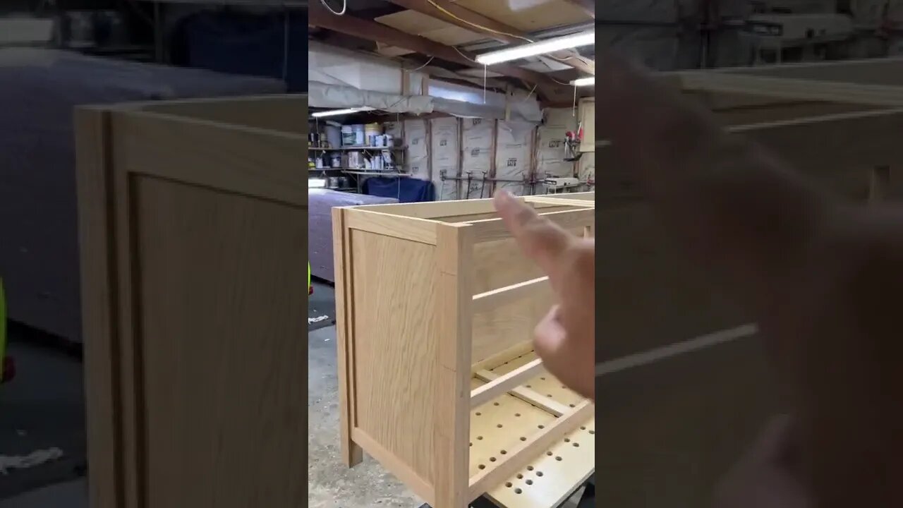 Shaker Dresser Progress