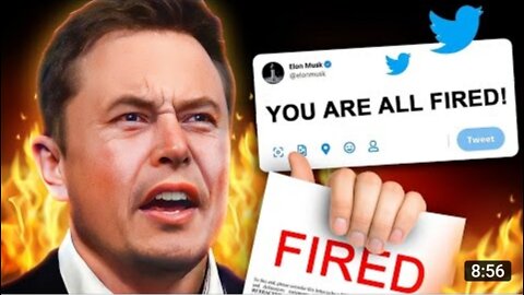 Elon Musk Just FIRED The Twitter Board!