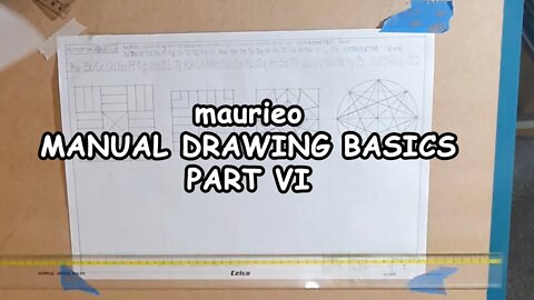 maurieo MANUAL DRAWING BASICS PART VI