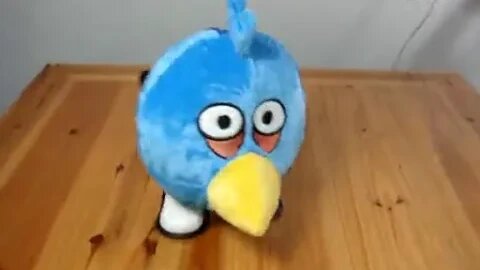 Walking Angry Bird Plushes