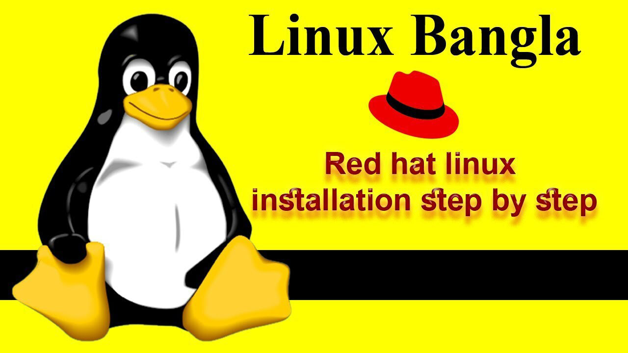 Red hat linux 9 installation step by step Bangla