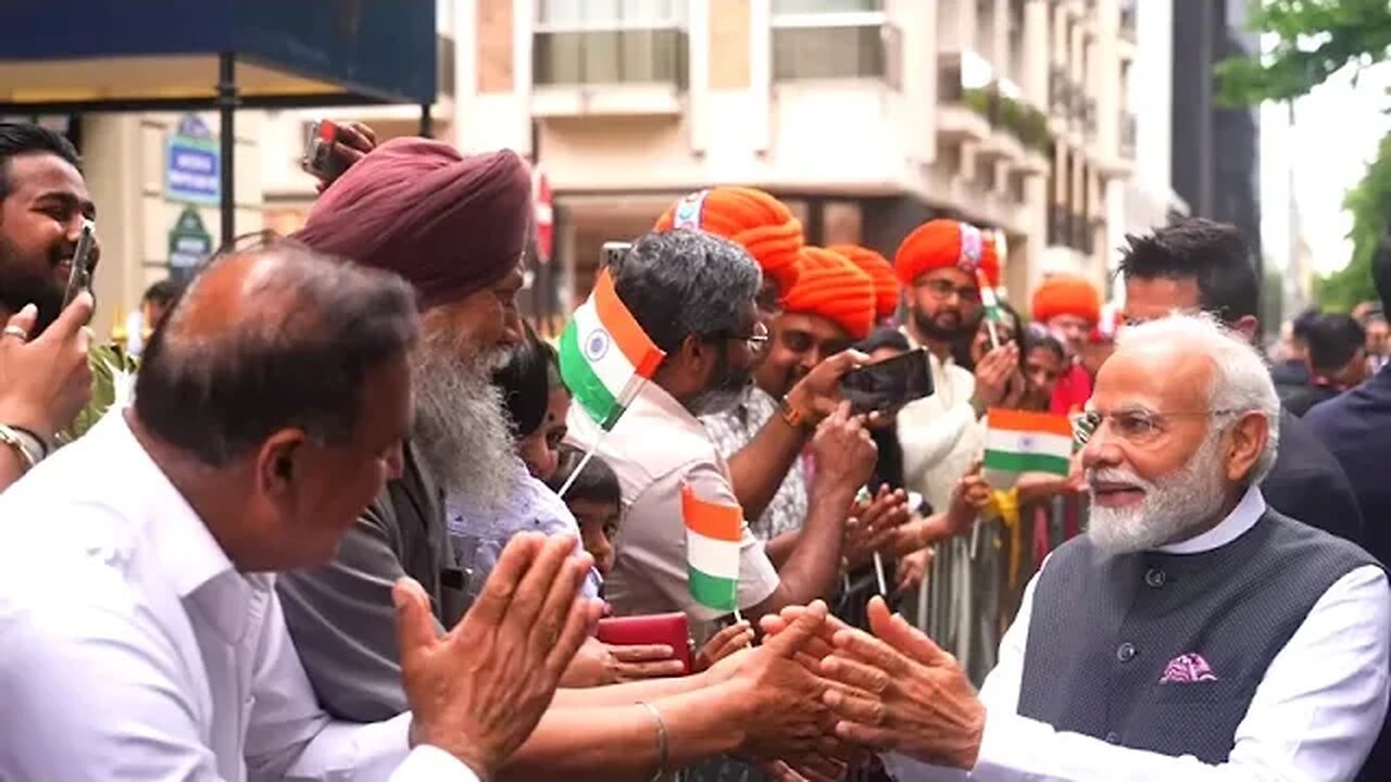 Energising India France friendship Day 1 of PM Modi's Paris visit 🇮🇳 🇫🇷