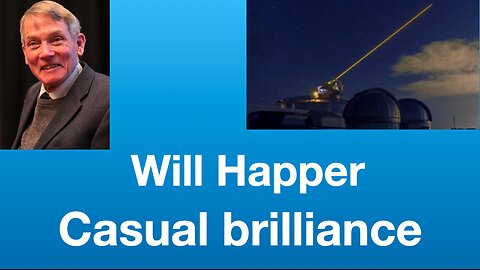 Will Happer: Casual brilliance | Tom Nelson Pod #265