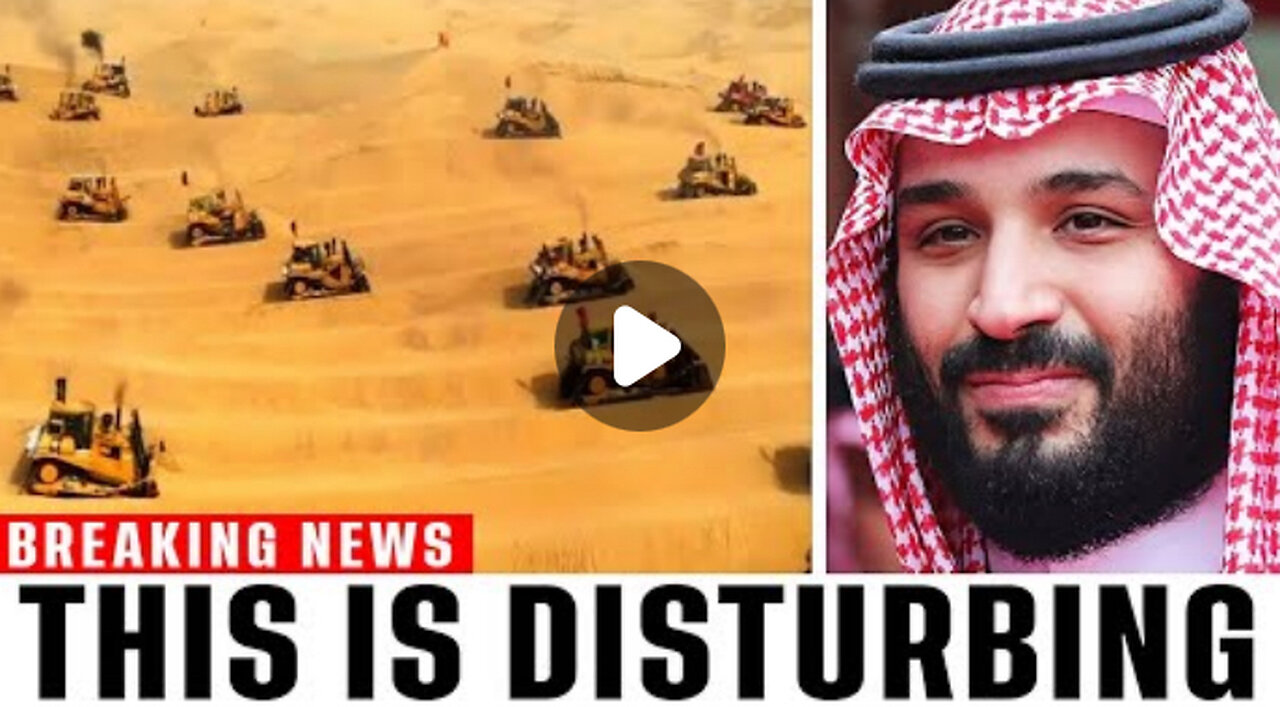 BREAKING Saudi Arabia Just SHOCKED American Scientists With This