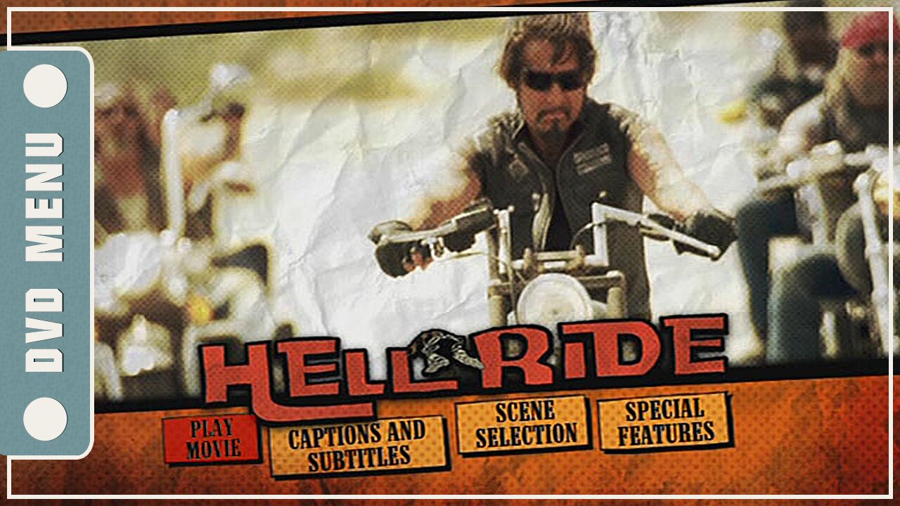 Hell Ride - DVD Menu