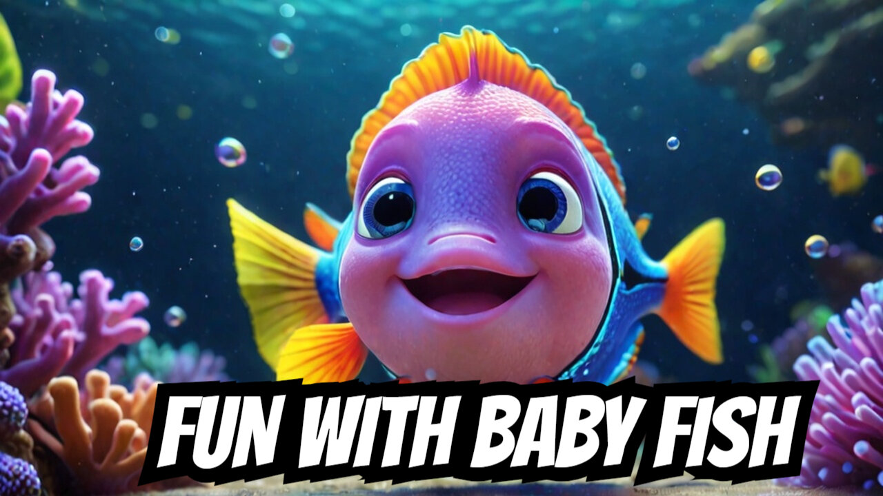 "Explore the Ocean with Baby Fish 🐟 | Fun Adventure for Kids