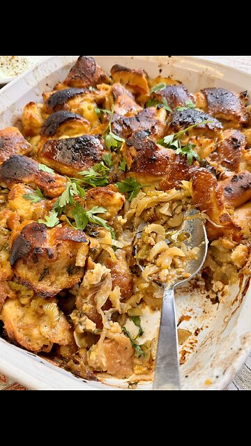 EASY Classic Celery Stuffing: Alison Roman's Viral Recipe! #howtomakestuffing