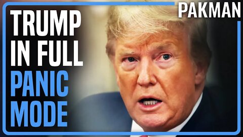 Trump in Full Panic Mode After Judge Says He Has to Testify