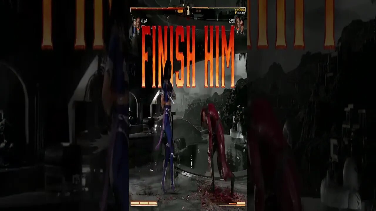 Mortal Kombat 1 2023 Beta Kitana Clips 30