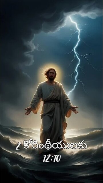 2 కోరింథీయులకు 12:10 - నేనెప్పుడు బలహీనుడనో అప్పుడే బలవంతుడను గనుక క్రీస్తు నిమిత్తము నాకు కలిగిన..